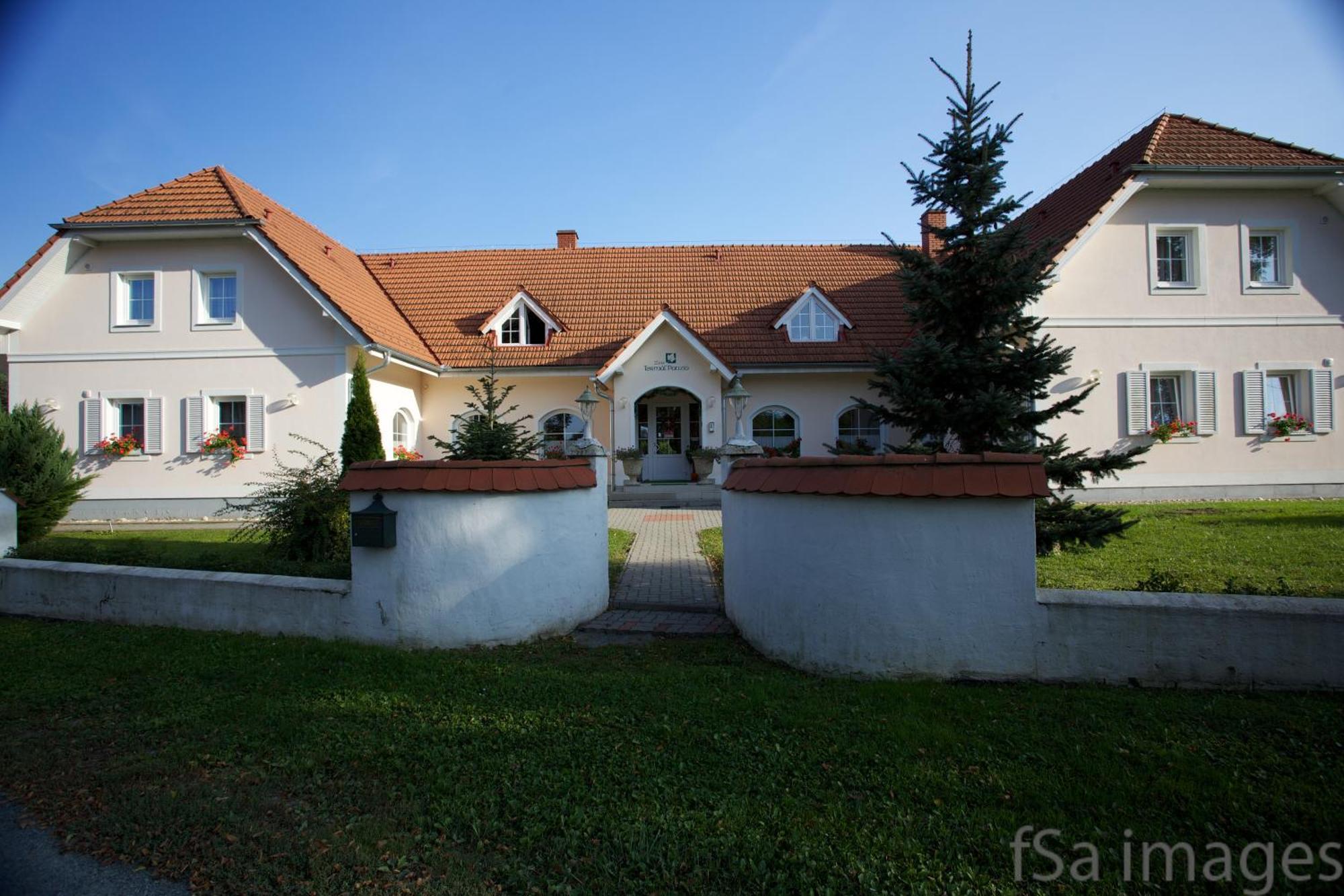 Hotel Zsida Szentgotthárd Exteriér fotografie